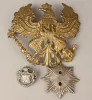 Oldenburg Enlisted Pickelhaube Frontplate - Original Visuel 5